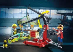 Playmobil Spielzeug Für Drinnen^ 70834 Air Stuntshow Servicestation