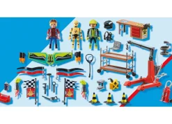 Playmobil Spielzeug Für Drinnen^ 70834 Air Stuntshow Servicestation
