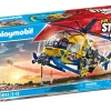 Playmobil Spielzeug Für Drinnen^ 70833 Air Stuntshow Filmcrew-Helikopter