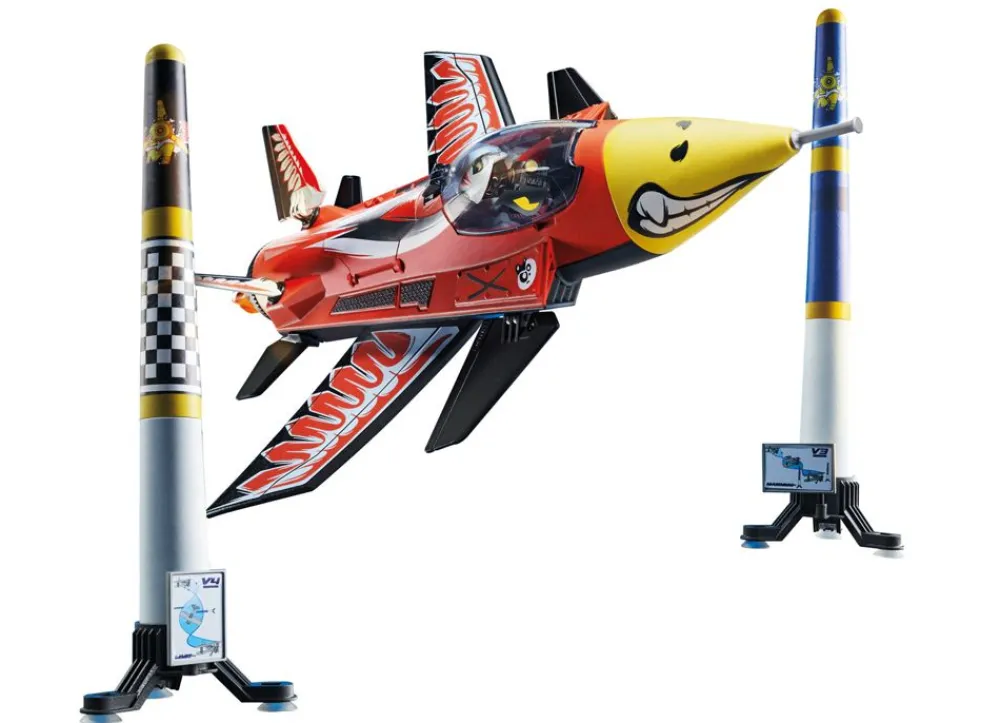Playmobil Spielzeug Für Drinnen^ 70832 Air Stuntshow Dusenjet Eagle