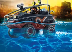 Playmobil Spielzeug Für Drinnen^ 70781 City Action Polizei-Fallschirm