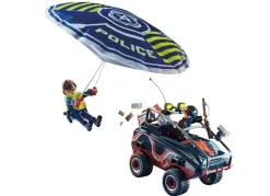 Playmobil Spielzeug Für Drinnen^ 70781 City Action Polizei-Fallschirm