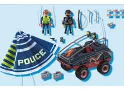 Playmobil Spielzeug Für Drinnen^ 70781 City Action Polizei-Fallschirm