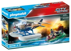 Playmobil Spielzeug Für Drinnen^ 70779 City Action Polizei-Wasserflugzeug