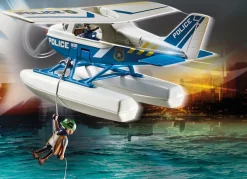 Playmobil Spielzeug Für Drinnen^ 70779 City Action Polizei-Wasserflugzeug