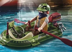 Playmobil Spielzeug Für Drinnen^ 70779 City Action Polizei-Wasserflugzeug