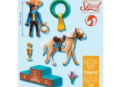 Playmobil Spielzeug Für Drinnen^ 70697 Dreamworks Spirit Rodeo-Pru