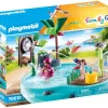 Playmobil Spielzeug Für Drinnen^ 70610 Family Fun Spasbecken Mit Wasserspritze