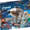 Playmobil Spielzeug Für Drinnen^ 70642 Novelmore Darios Zeppelin