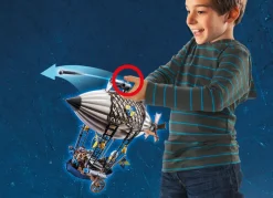 Playmobil Spielzeug Für Drinnen^ 70642 Novelmore Darios Zeppelin