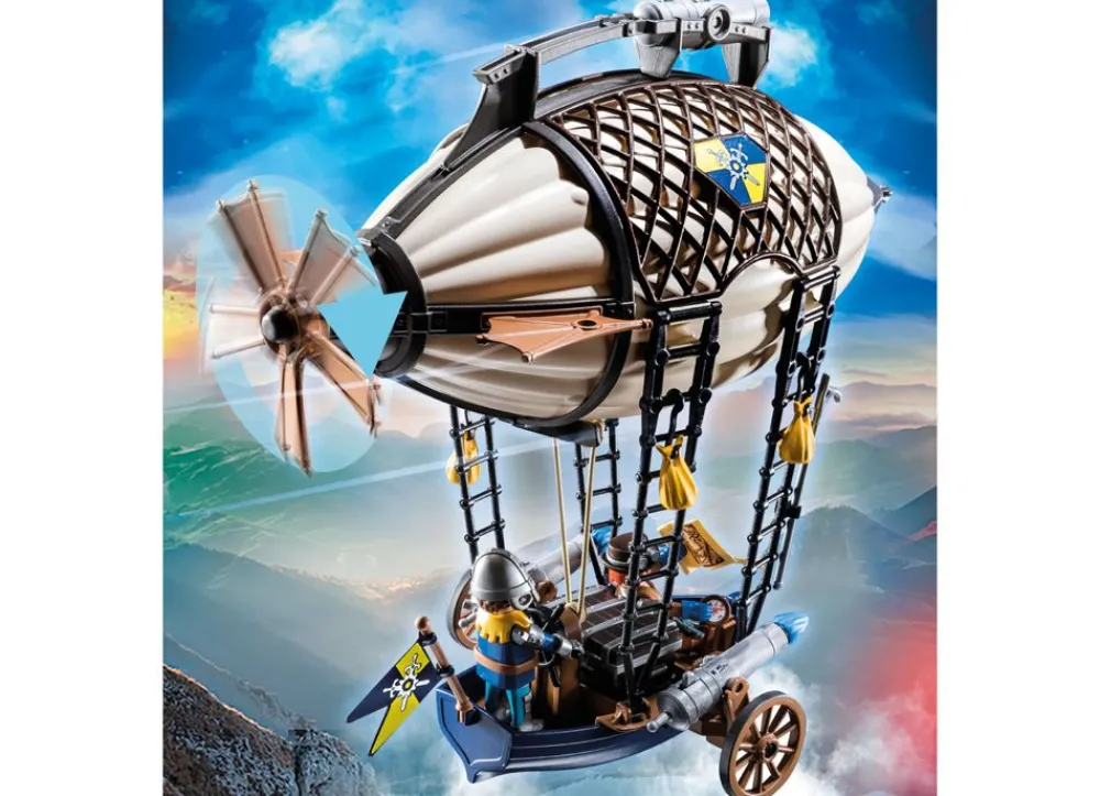 Playmobil Spielzeug Für Drinnen^ 70642 Novelmore Darios Zeppelin