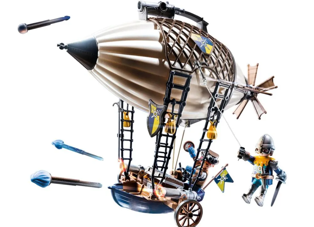 Playmobil Spielzeug Für Drinnen^ 70642 Novelmore Darios Zeppelin