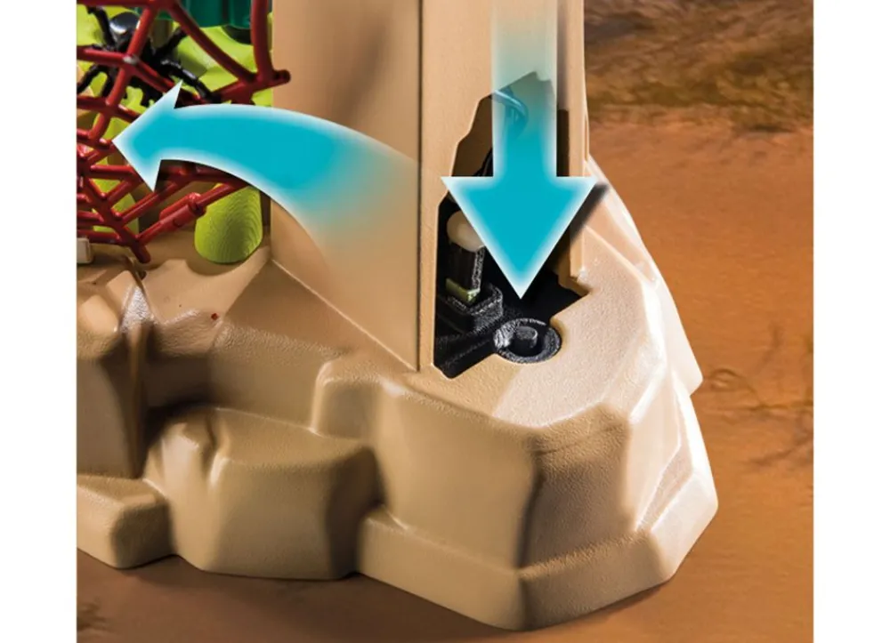 Playmobil Spielzeug Für Drinnen^ 70751 Novelmore Sal'Ahari Sands - Tempel Der Skelettarmee