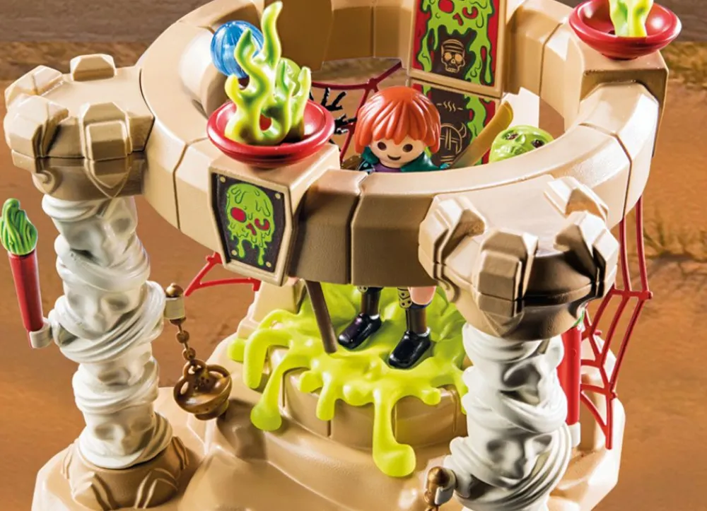 Playmobil Spielzeug Für Drinnen^ 70751 Novelmore Sal'Ahari Sands - Tempel Der Skelettarmee
