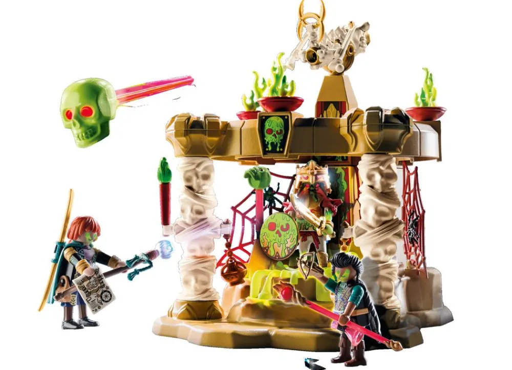 Playmobil Spielzeug Für Drinnen^ 70751 Novelmore Sal'Ahari Sands - Tempel Der Skelettarmee