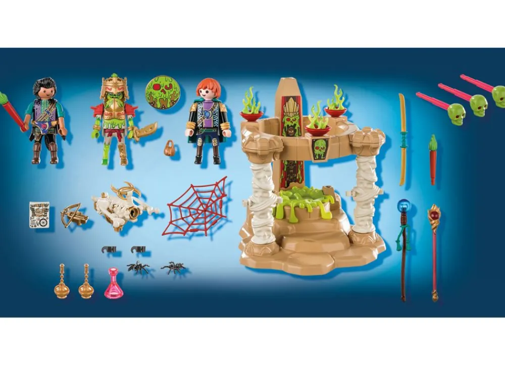 Playmobil Spielzeug Für Drinnen^ 70751 Novelmore Sal'Ahari Sands - Tempel Der Skelettarmee