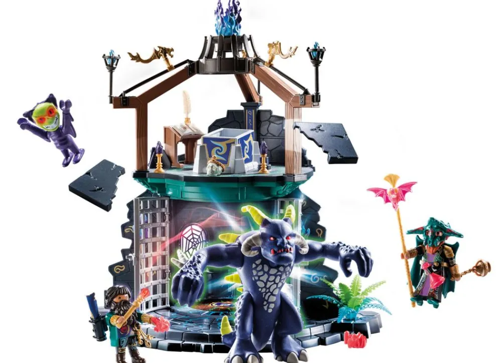 Playmobil Spielzeug Für Drinnen^ 70746 Novelmore Violet Vale - Damonenportal