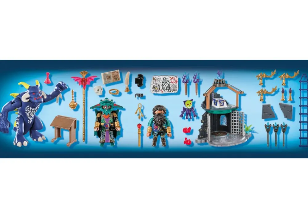 Playmobil Spielzeug Für Drinnen^ 70746 Novelmore Violet Vale - Damonenportal