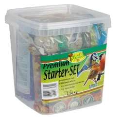 Birds Garden Tiernahrung^Premium Starter-Set Vogelfutter 2,54Kg