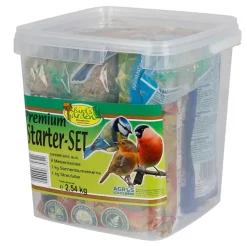 Birds Garden Tiernahrung^Premium Starter-Set Vogelfutter 2,54Kg