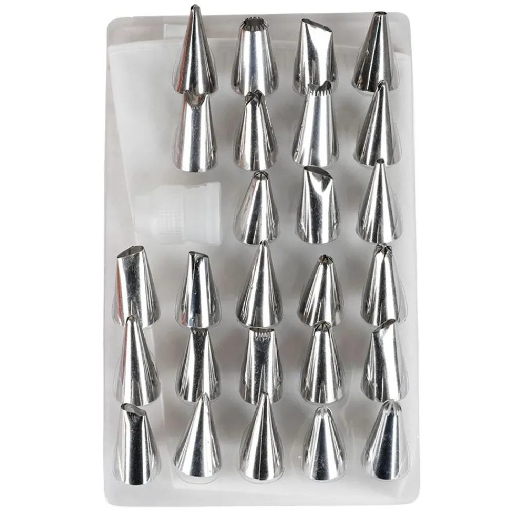 TP Küchenhelfer^Profi-Spritzbeutel-Set 28-Teilig