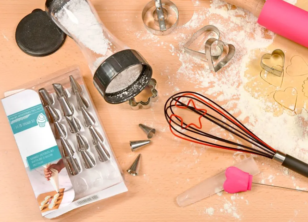 TP Küchenhelfer^Profi-Spritzbeutel-Set 28-Teilig