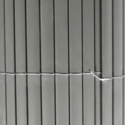 Sunny Moments Sichtschutz^Pvc-Sichtschutzmatte 100X300Cm Grau