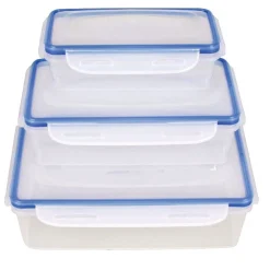 Jelenia Plast Vorratsdosen^Quick Clip Frischhaltedosen 3Er-Set