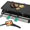 Skive Küchengeräte^Raclette-Grill Fur 8 Personen