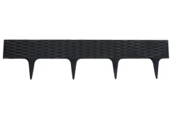 Prosperplast Beeteinfassung^Rasenkante Ibra Border Rattanoptik 3,9M Anthrazit