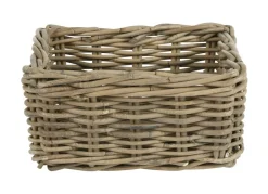 TP Körbe Und Taschen^Rattankorb Bali Aus Weidengeflecht 29X25X14Cm