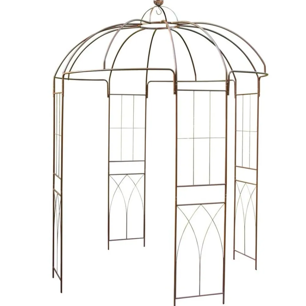Sunny Moments Pavillons^Rosenpavillon 200X270Cm Rostbraun