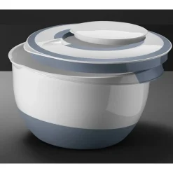 Jelenia Plast Küchenhelfer^Ruhrschussel Mit Deckel 5L