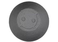 Jelenia Plast Pflanzkübel^Runder Pflanztopf Stone 39X31Cm Grau