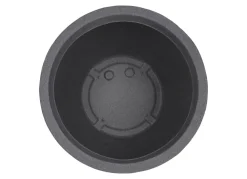Jelenia Plast Pflanzkübel^Runder Pflanztopf Stone 48X37,5Cm Grau