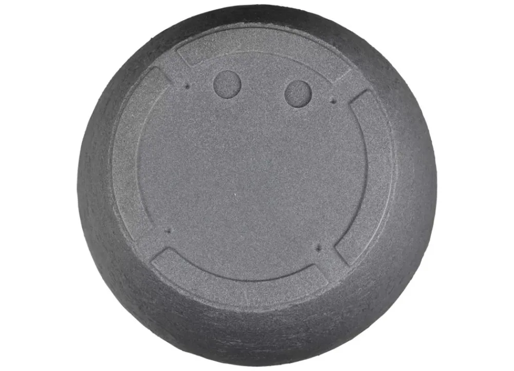 Jelenia Plast Pflanzkübel^Runder Pflanztopf Stone 48X37,5Cm Grau