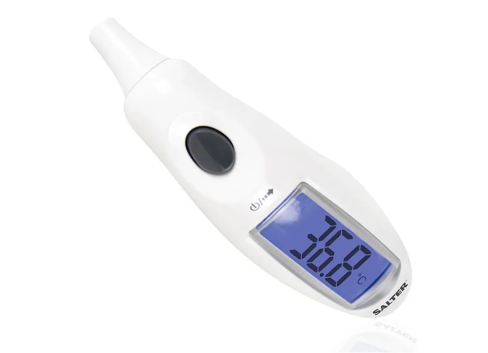 Salter Gesundheit Und Körperpflege^ Infrarot-Ohrthermometer Mit Lcd-Display