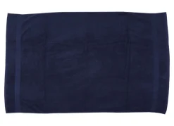Home Collection Badutensilien^Saunatuch Aus Baumwolle 100X145Cm Navyblau