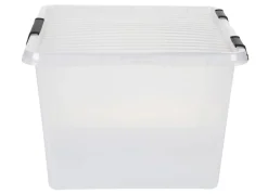 TP Aufbewahrungsboxen^Scharnierbox Mit Deckel 40X27X40Cm Transparent