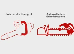 scheppach Gartengeräte^ Benzin-Kettensage Bks5300-Pro