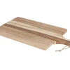 TP Bretter Und Tabletts^Schneid- Und Servierbrett Aus Akazienholz Mit Griff 41X27Cm