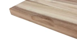 TP Bretter Und Tabletts^Schneid- Und Servierbrett Aus Akazienholz Mit Saftrinne 48X32,5Cm