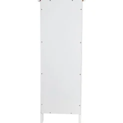 TP Wohnmöbel^Schrank Maine Mit 4 Schubladen 30X81,5X30Cm Weis