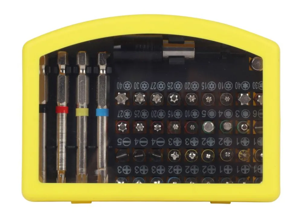 TAS Tools Zubehör^Schraubendreher-Bit-Set 42-Teilig