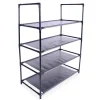 TP Haushaltshelfer^Schuhregal Mit 4 Ablagen