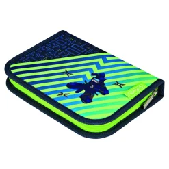 Herlitz Büro Und Schreibutensilien^Schulranzen Loop Plus Funky Ninja 4-Teilig