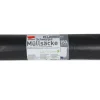 quickpack Abfallbehälter^Schwergut Mullsacke 150 Liter 10 Stuck Auf Rolle Schwarz