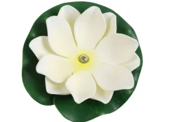 TP Leuchtdeko^Schwimmende Lotusblute Mit Led Farbwechsler 10Cm