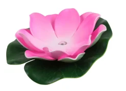 TP Leuchtdeko^Schwimmende Lotusblute Mit Led Farbwechsler 10Cm