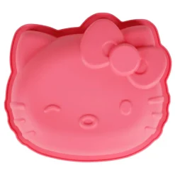 TP Back- Und Auflaufformen^Silikon-Backform Hello Kitty